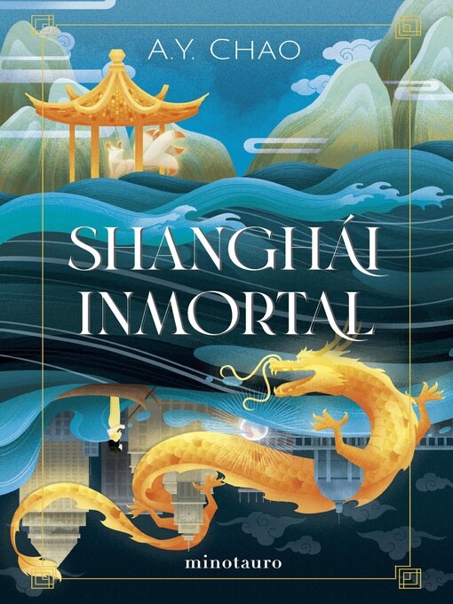 Cover image for Shanghái inmortal